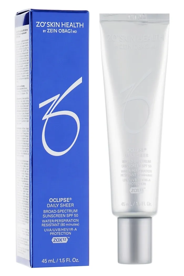 Солнцезащитный крем для лица